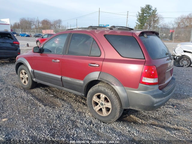 2005 KIA SORENTO EX/LX VIN: KNDJD733255416293
