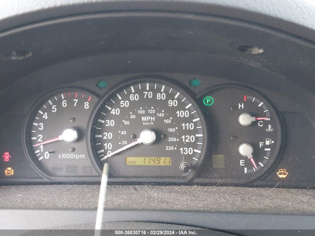 2005 KIA SORENTO EX/LX VIN: KNDJD733255416293