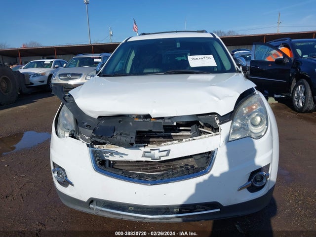 Chevrolet Equinox Ltz 2014 2GNALDEK8E6312537 Image 12