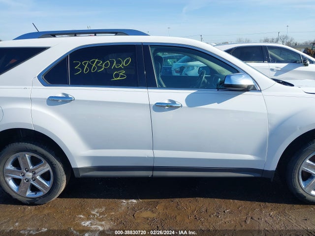 Chevrolet Equinox Ltz 2014 2GNALDEK8E6312537 Image 13