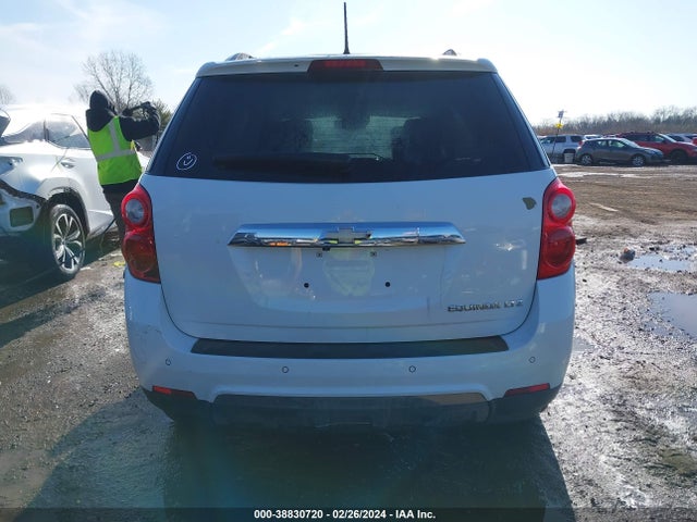 Chevrolet Equinox Ltz 2014 2GNALDEK8E6312537 Image 16