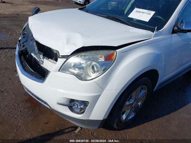 Chevrolet Equinox Ltz 2014 2GNALDEK8E6312537 Image 17
