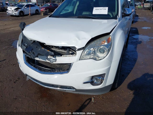 Chevrolet Equinox Ltz 2014 2GNALDEK8E6312537 Image 18