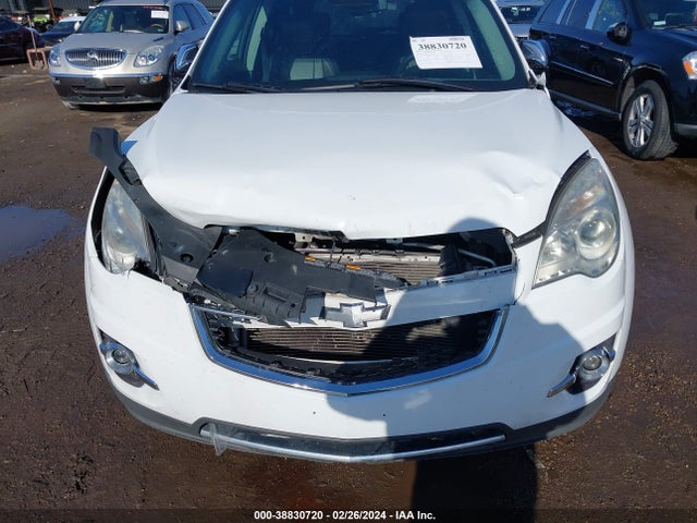 Chevrolet Equinox Ltz 2014 2GNALDEK8E6312537 Image 19