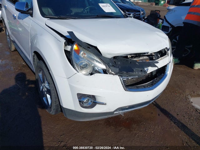 Chevrolet Equinox Ltz 2014 2GNALDEK8E6312537 Image 20