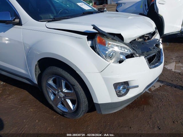 Chevrolet Equinox Ltz 2014 2GNALDEK8E6312537 Image 21