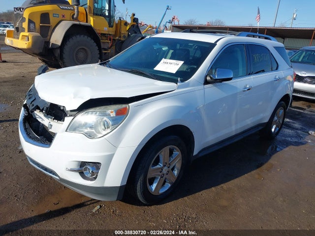 Chevrolet Equinox Ltz 2014 2GNALDEK8E6312537 Image 2
