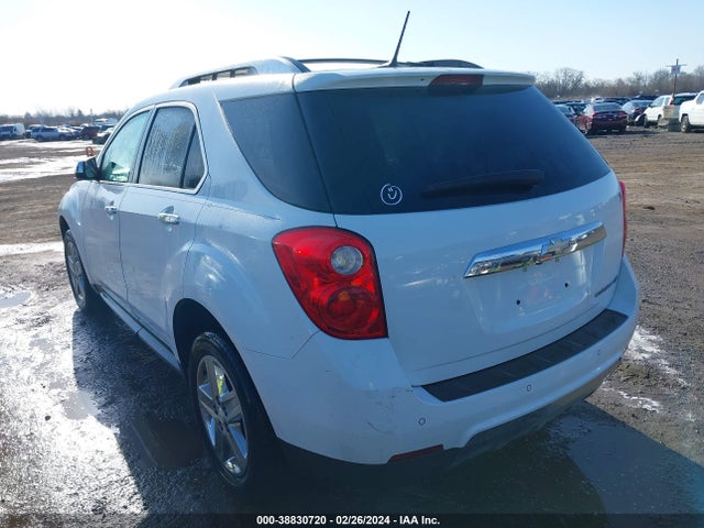 Chevrolet Equinox Ltz 2014 2GNALDEK8E6312537 Image 3
