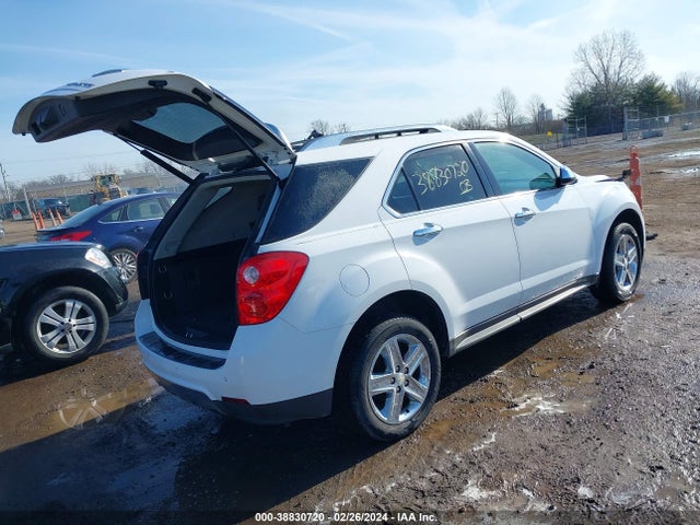 Chevrolet Equinox Ltz 2014 2GNALDEK8E6312537 Image 4
