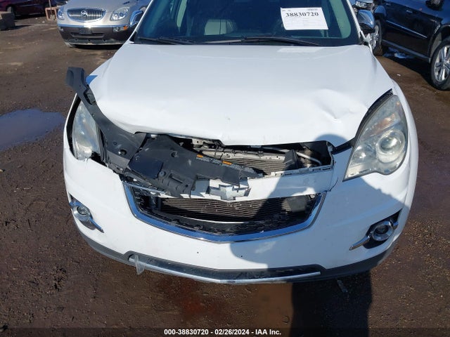 Chevrolet Equinox Ltz 2014 2GNALDEK8E6312537 Image 6