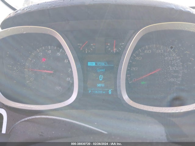 Chevrolet Equinox Ltz 2014 2GNALDEK8E6312537 Image 7