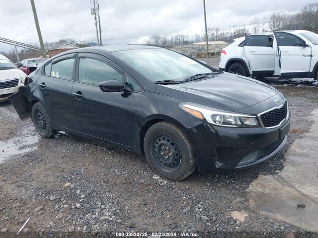 KIA FORTE LX 2017 3KPFK4A71HE102627 Image 1