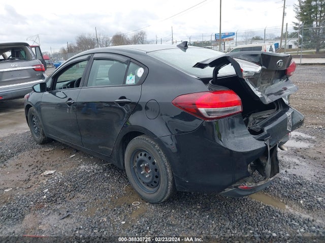 KIA FORTE LX 2017 3KPFK4A71HE102627 Image 3