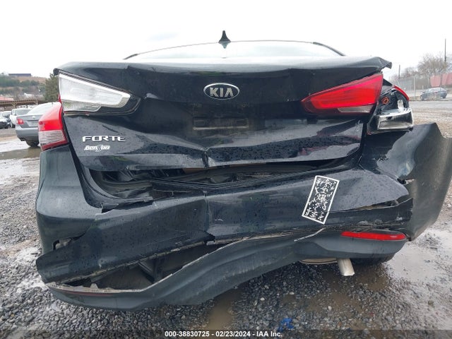 KIA FORTE LX 2017 3KPFK4A71HE102627 Image 6