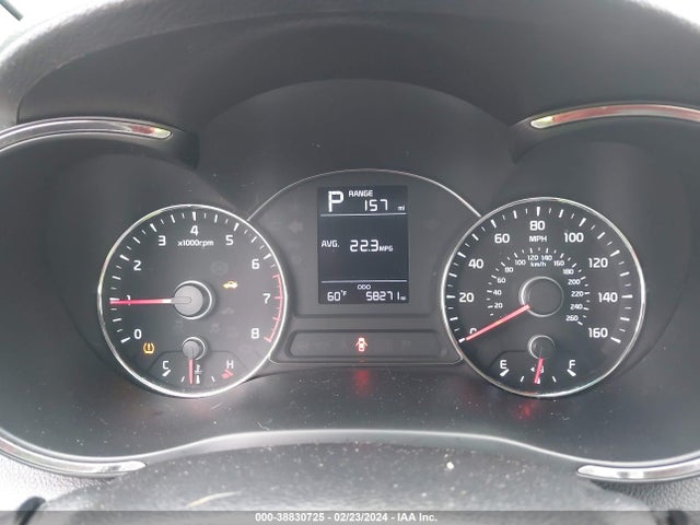 KIA FORTE LX 2017 3KPFK4A71HE102627 Image 7