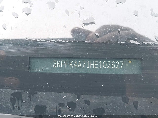 KIA FORTE LX 2017 3KPFK4A71HE102627 Image 9