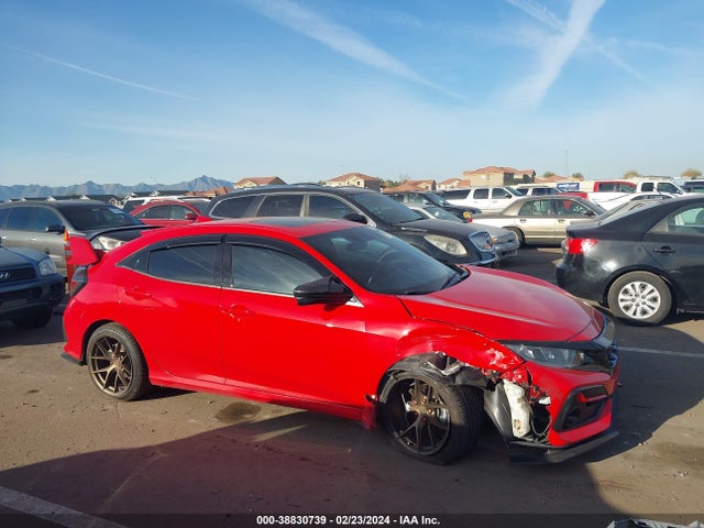 Honda CIVIC EX 2020 SHHFK7H65LU411307 Image 13