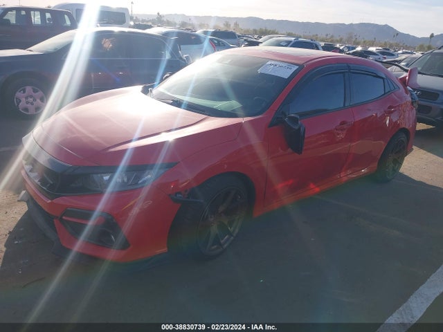 Honda CIVIC EX 2020 SHHFK7H65LU411307 Image 2