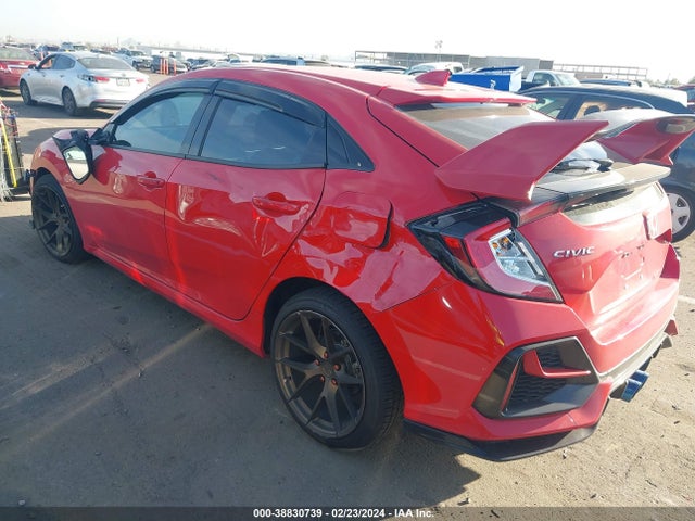 Honda CIVIC EX 2020 SHHFK7H65LU411307 Image 3