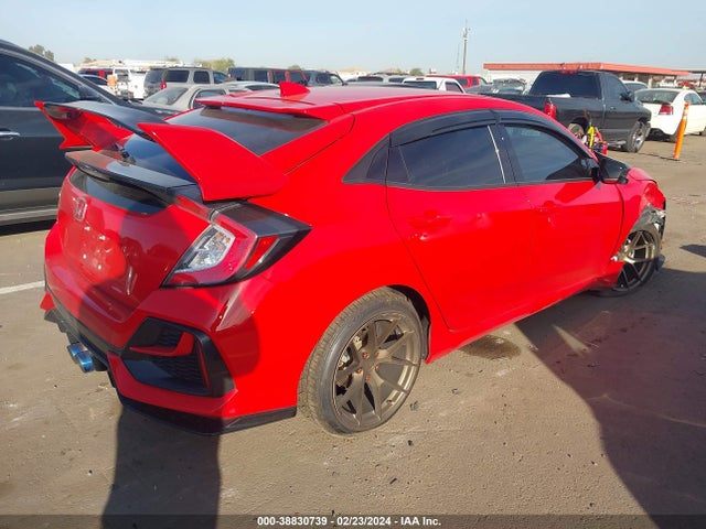 Honda CIVIC EX 2020 SHHFK7H65LU411307 Image 4