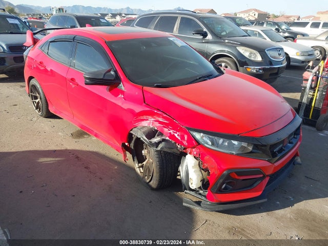 Honda CIVIC EX 2020 SHHFK7H65LU411307 Image 6