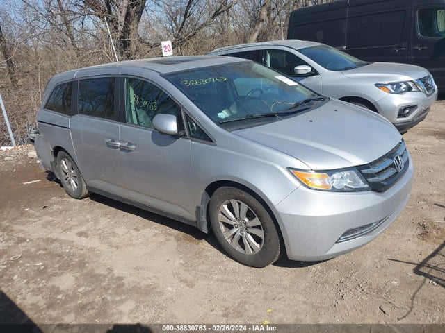 Honda Odyssey Ex-l 2015 5FNRL5H68FB086978 zdjęcie główne