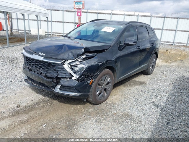 KIA Sportage Sx 2023 5XYK43AF7PG069063 Image 2