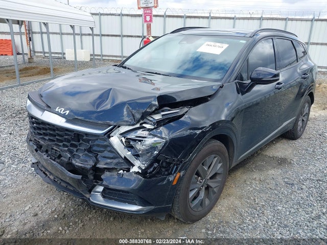 KIA Sportage Sx 2023 5XYK43AF7PG069063 Image 6