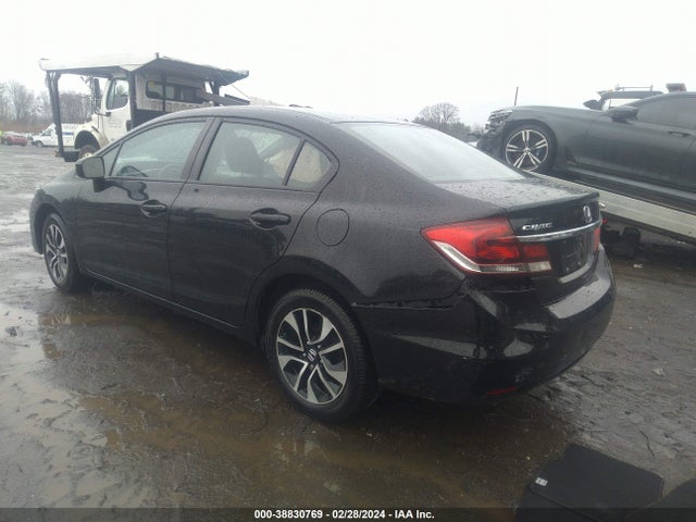 Honda CIVIC EX 2015 19XFB2F87FE230521 Image 3