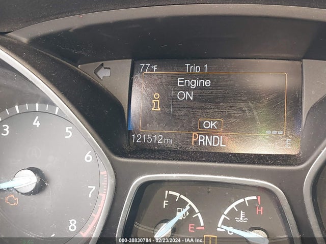 Ford FOCUS SE 2015 1FADP3F29FL304528 Image 7