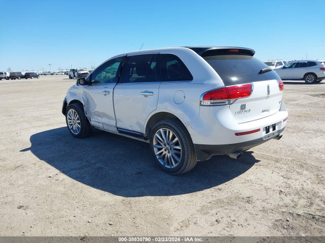 Lincoln MKX 2014 2LMDJ6JKXEBL01706 Image 3