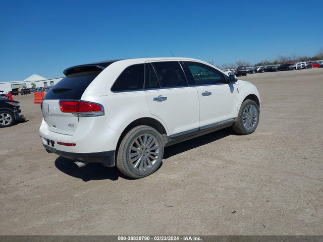 Lincoln MKX 2014 2LMDJ6JKXEBL01706 Image 4