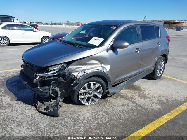 KIA Sportage Lx 2015 KNDPB3AC5F7708313 Image 2