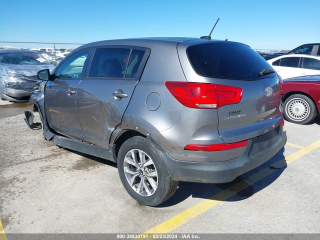 KIA Sportage Lx 2015 KNDPB3AC5F7708313 Image 3