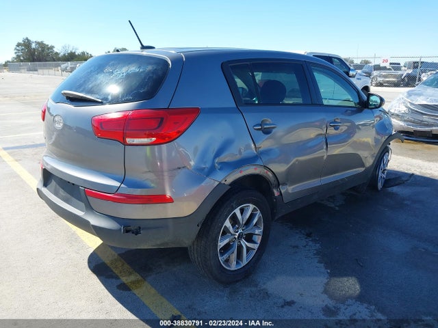 KIA Sportage Lx 2015 KNDPB3AC5F7708313 Image 4