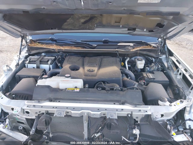 Toyota Tundra Sr5 2022 5TFLA5DA7NX024708 Image 10