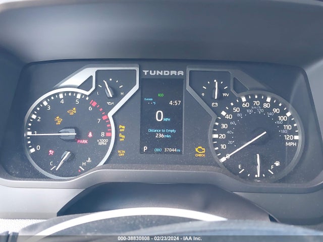 Toyota Tundra Sr5 2022 5TFLA5DA7NX024708 Image 7
