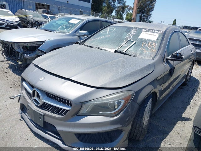 Mercedes-Benz CLA 250 2015 WDDSJ4EB4FN239981 Image 2