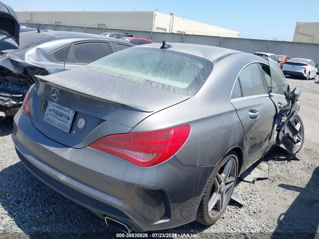Mercedes-Benz CLA 250 2015 WDDSJ4EB4FN239981 Image 4