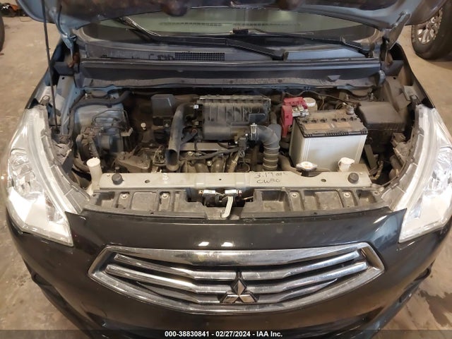 ML32F3FJ0JHF07966 Mitsubishi Mirage G4 Es