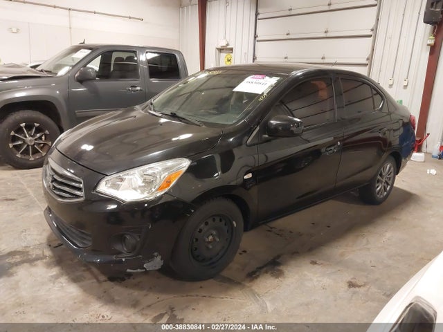 ML32F3FJ0JHF07966 Mitsubishi Mirage G4 Es