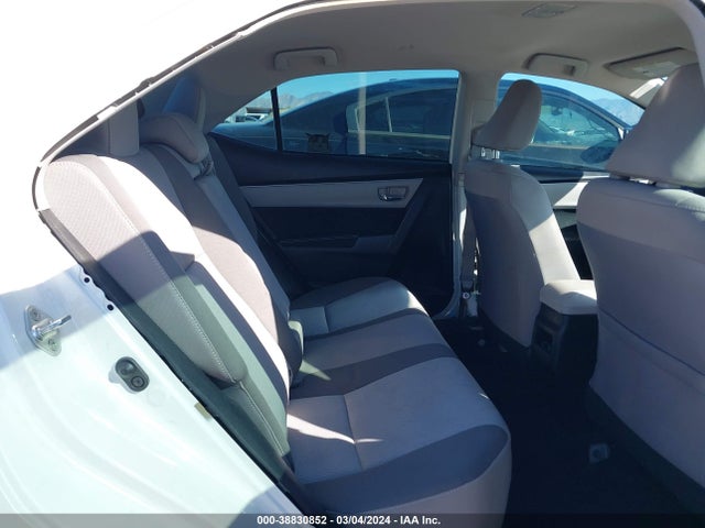 Toyota Corolla Le Eco 2018 5YFBPRHE2JP812576 Image 8