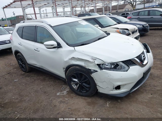 Nissan ROGUE SV 2016 KNMAT2MV6GP640485 Image 1