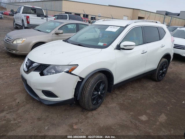 Nissan ROGUE SV 2016 KNMAT2MV6GP640485 Image 2
