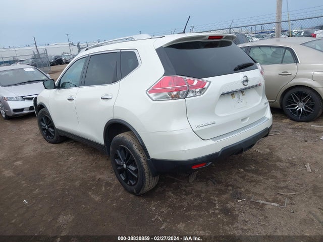 Nissan ROGUE SV 2016 KNMAT2MV6GP640485 Image 3