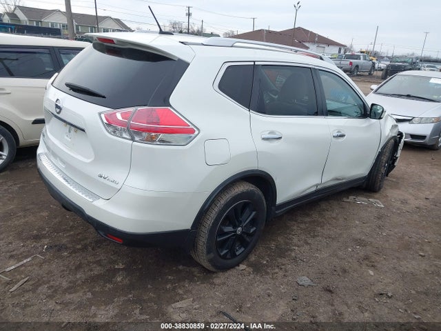 Nissan ROGUE SV 2016 KNMAT2MV6GP640485 Image 4
