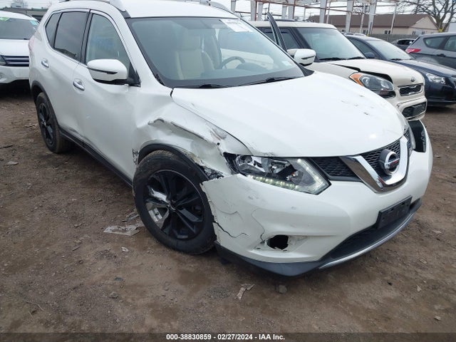 Nissan ROGUE SV 2016 KNMAT2MV6GP640485 Image 6