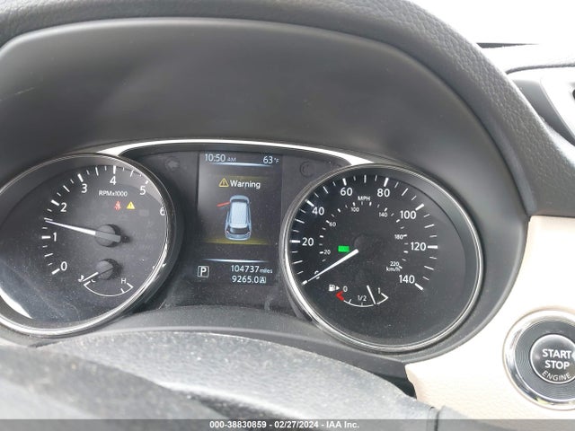 Nissan ROGUE SV 2016 KNMAT2MV6GP640485 Image 7