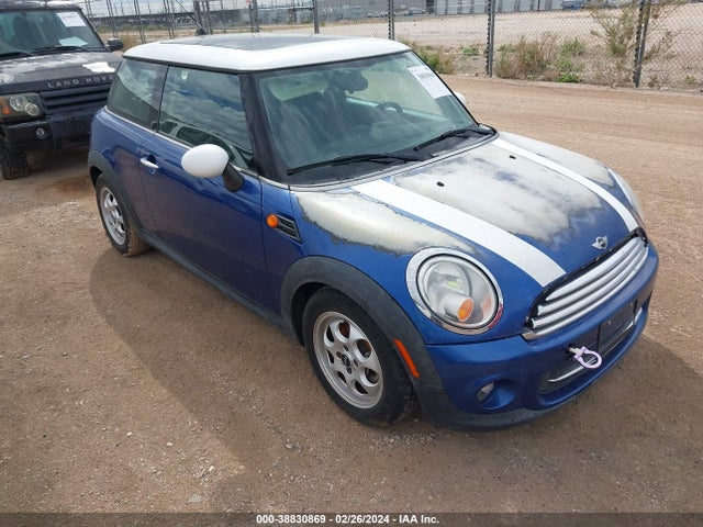2013 MINI HARDTOP WMWSU3C53DT546380 Photo 0