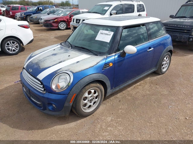 2013 MINI HARDTOP WMWSU3C53DT546380 Photo 1